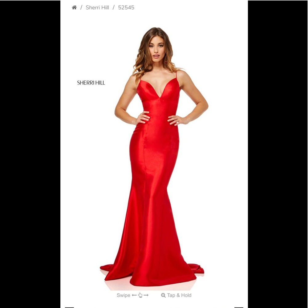 Gorgeous Sherri Hill Style 52545 size 0 prom gown